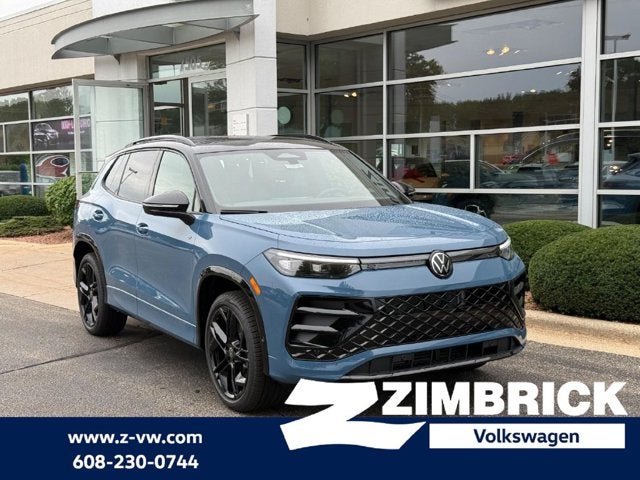 2026 Volkswagen Tiguan SE R-Line Black