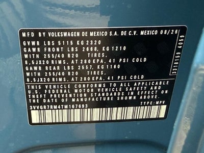 2026 Volkswagen Tiguan SE R-Line Black