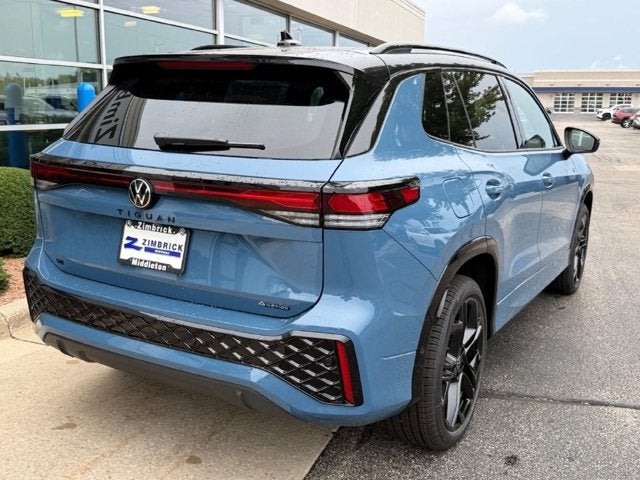 2026 Volkswagen Tiguan SE R-Line Black