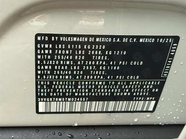 2026 Volkswagen Tiguan SE R-Line Black