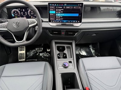 2026 Volkswagen Tiguan SE R-Line Black