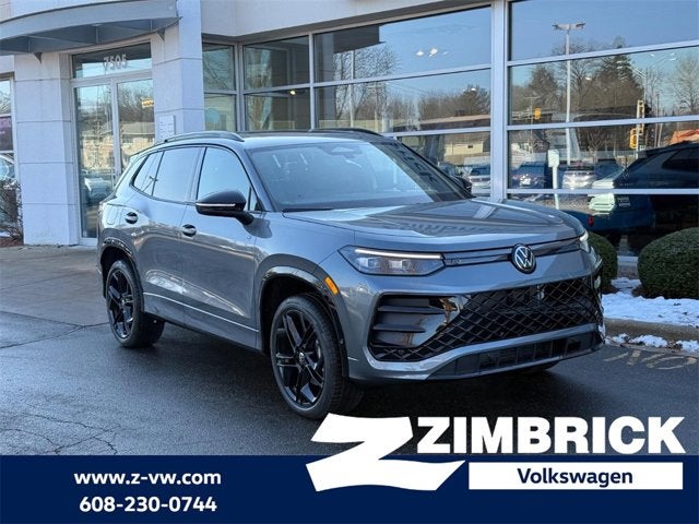 2026 Volkswagen Tiguan SE R-Line Black