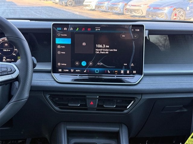 2026 Volkswagen Tiguan SE R-Line Black