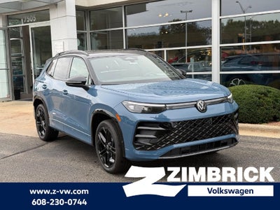 2026 Volkswagen Tiguan SE R-Line Black