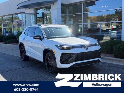 2026 Volkswagen Tiguan SE R-Line Black