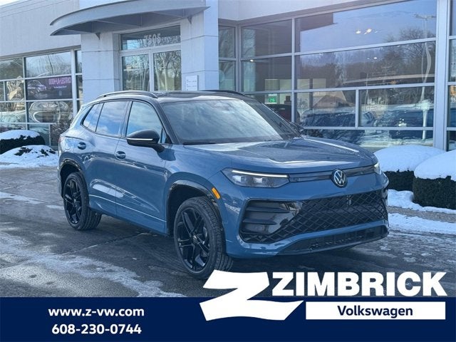 2026 Volkswagen Tiguan SE R-Line Black