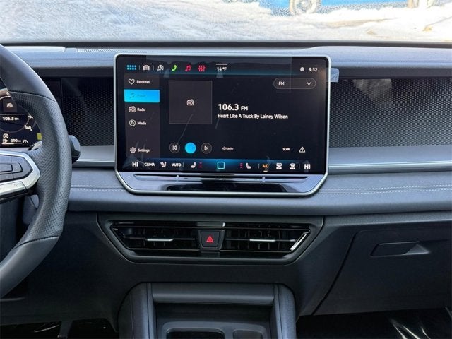 2026 Volkswagen Tiguan SE R-Line Black