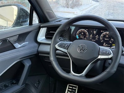 2026 Volkswagen Tiguan SE R-Line Black