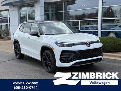 2026 Volkswagen Tiguan SE R-Line Black