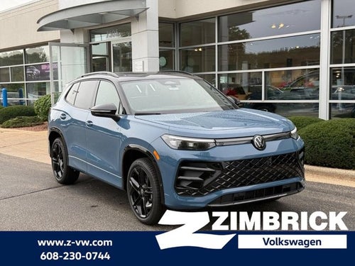 2026 Volkswagen Tiguan SE R-Line Black