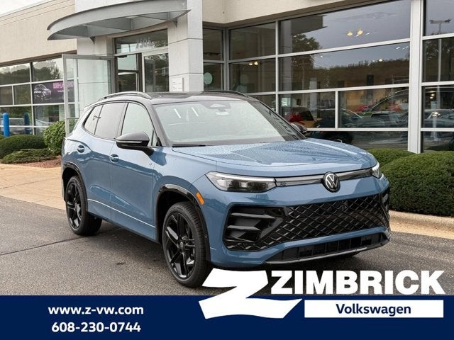 2026 Volkswagen Tiguan SE R-Line Black