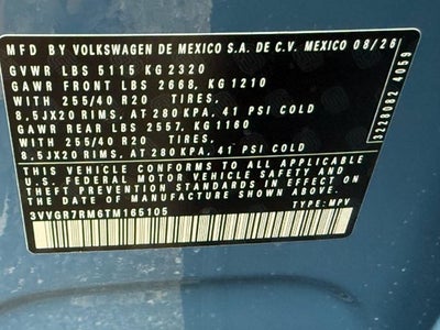 2026 Volkswagen Tiguan SE R-Line Black