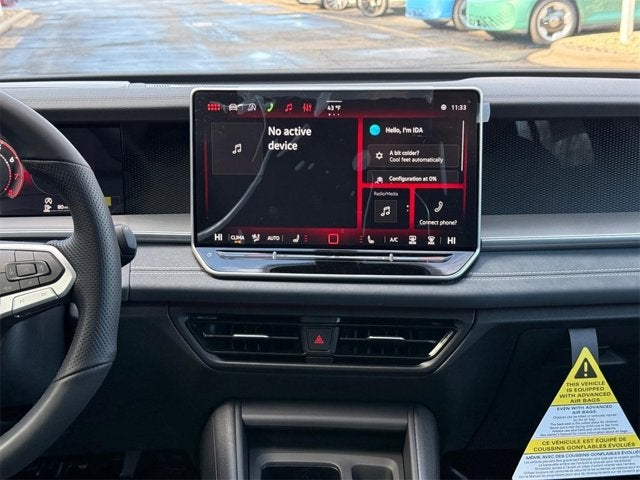 2026 Volkswagen Tiguan SE R-Line Black