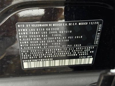 2026 Volkswagen Tiguan SE R-Line Black