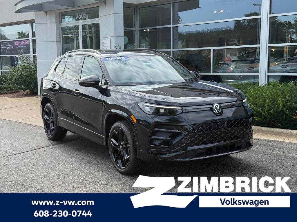 2026 Volkswagen Tiguan SE R-Line Black