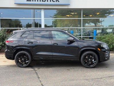 2026 Volkswagen Tiguan SE R-Line Black