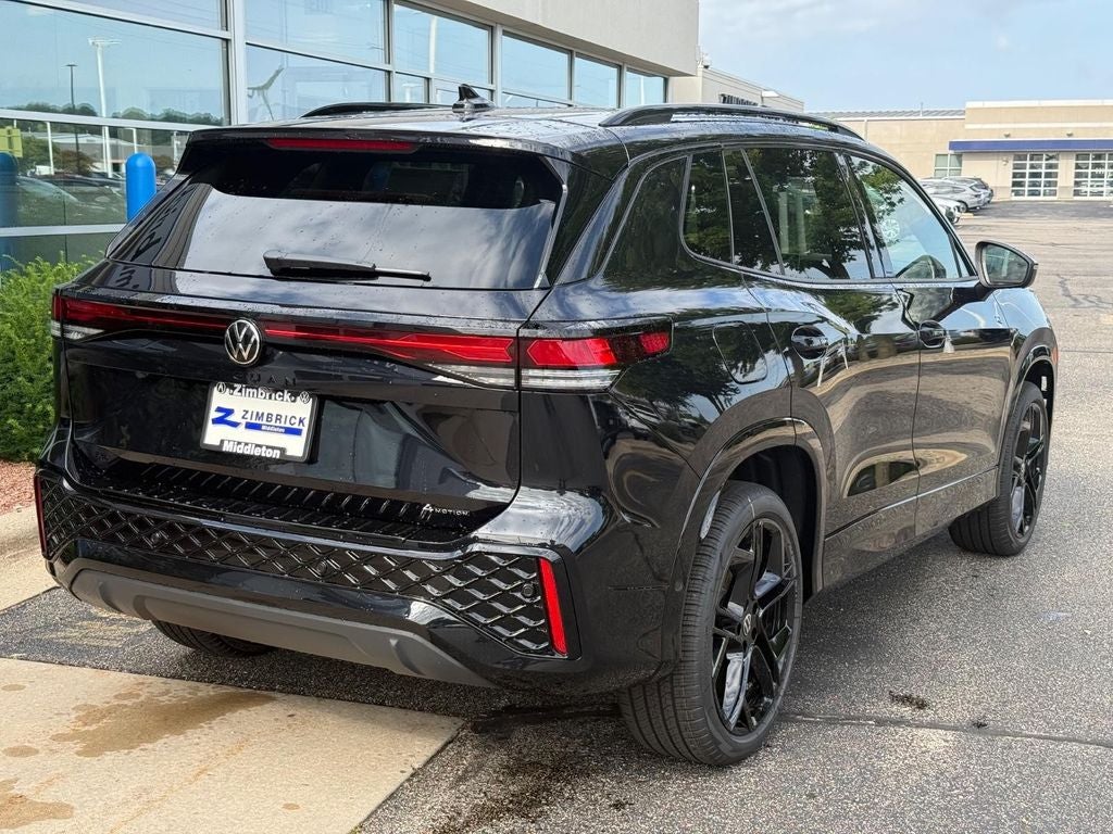2026 Volkswagen Tiguan SE R-Line Black