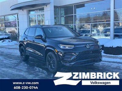 2026 Volkswagen Tiguan SE R-Line Black