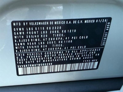 2026 Volkswagen Tiguan SE R-Line Black