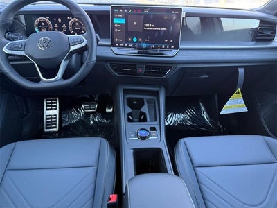 2026 Volkswagen Tiguan SE R-Line Black