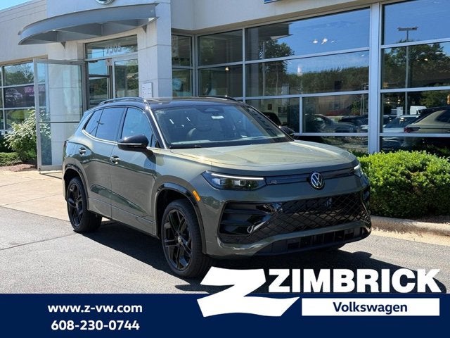 2026 Volkswagen Tiguan SE R-Line Black