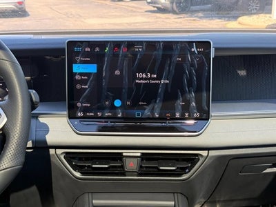 2026 Volkswagen Tiguan SE R-Line Black