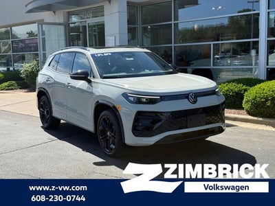 2026 Volkswagen Tiguan SE R-Line Black