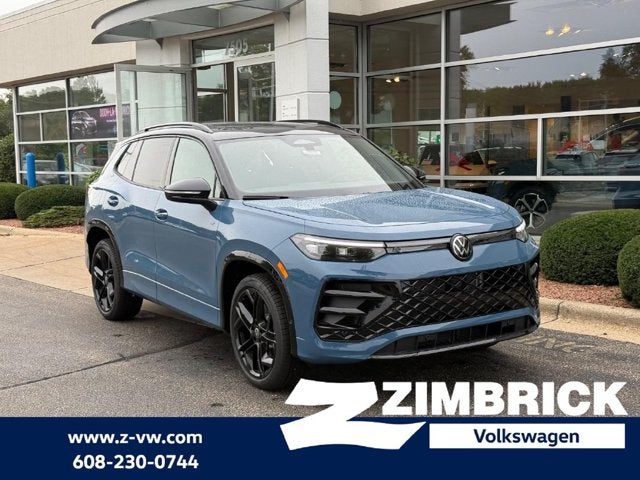 2026 Volkswagen Tiguan SE R-Line Black