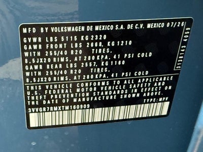 2026 Volkswagen Tiguan SE R-Line Black