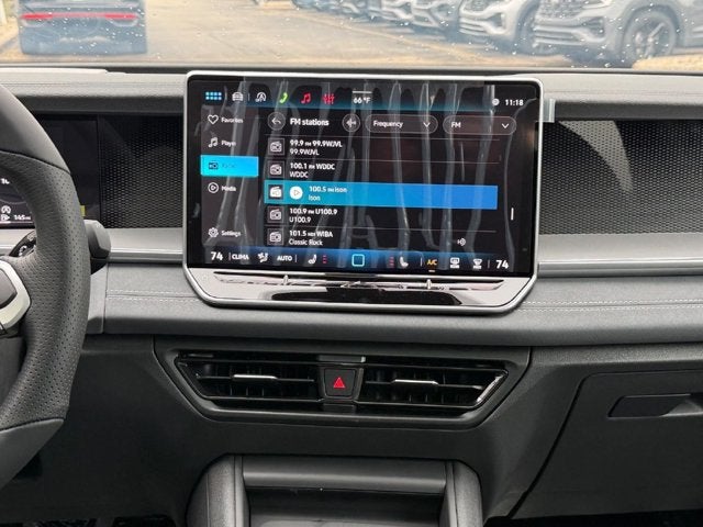 2026 Volkswagen Tiguan SE R-Line Black