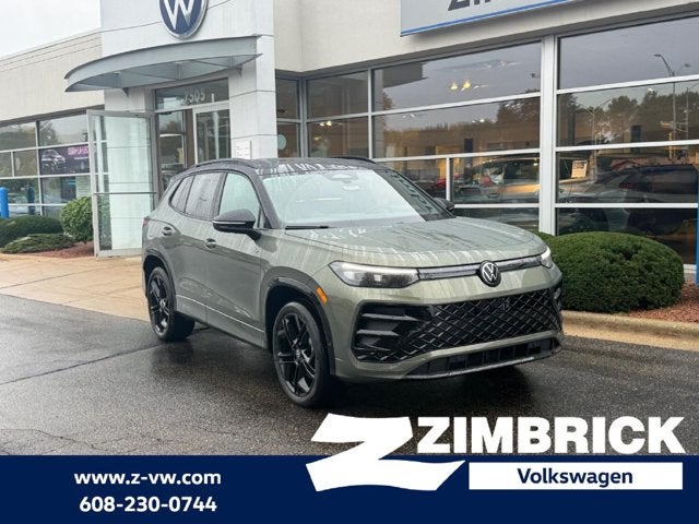 2026 Volkswagen Tiguan SE R-Line Black