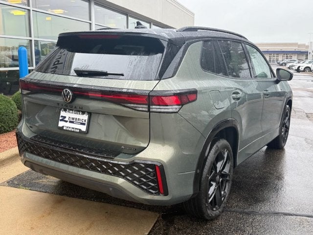 2026 Volkswagen Tiguan SE R-Line Black