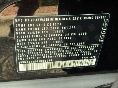 2026 Volkswagen Tiguan SE