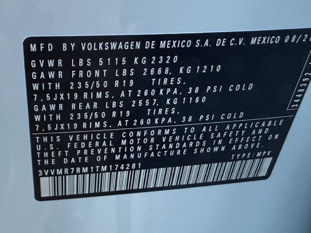 2026 Volkswagen Tiguan SE
