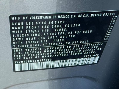 2026 Volkswagen Tiguan SE