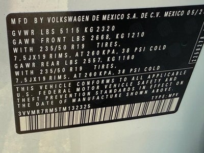 2026 Volkswagen Tiguan SE