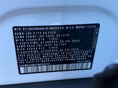 2026 Volkswagen Tiguan SE