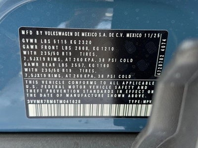 2026 Volkswagen Tiguan SE