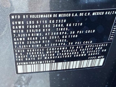 2026 Volkswagen Tiguan SE