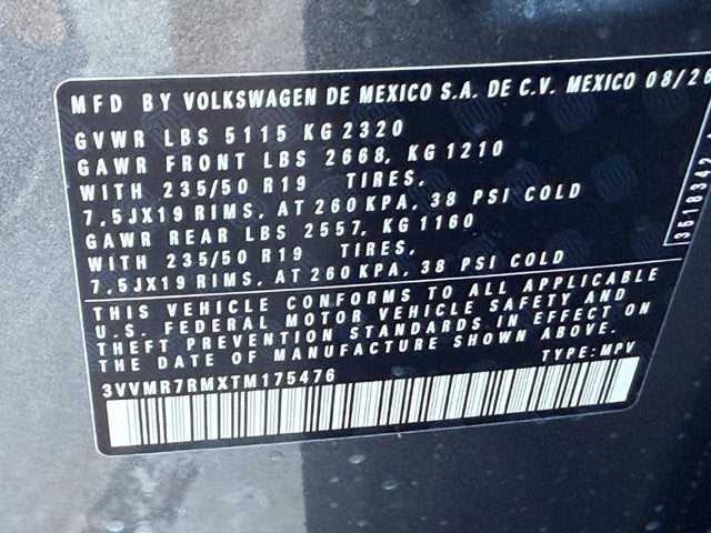 2026 Volkswagen Tiguan SE
