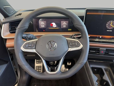 2026 Volkswagen Tiguan SEL R-Line Turbo
