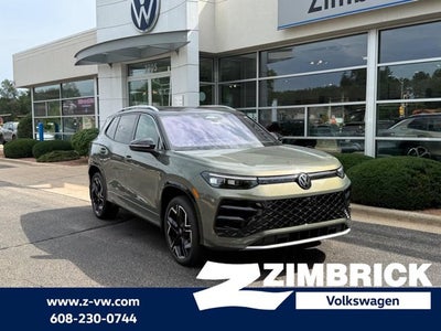 2026 Volkswagen Tiguan SEL R-Line Turbo