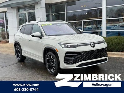 2026 Volkswagen Tiguan SEL R-Line Turbo