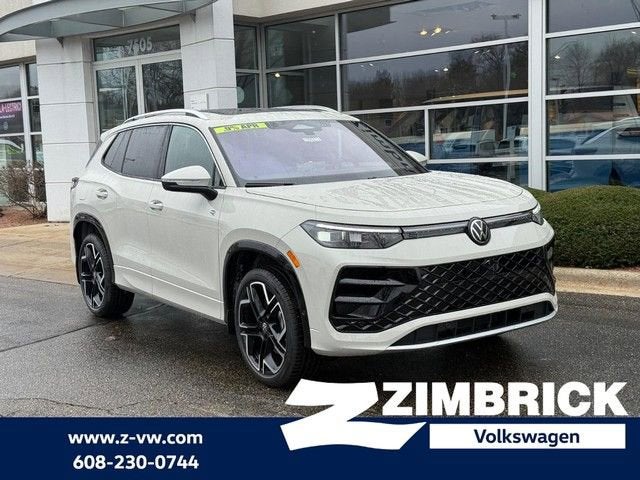 2026 Volkswagen Tiguan SEL R-Line Turbo