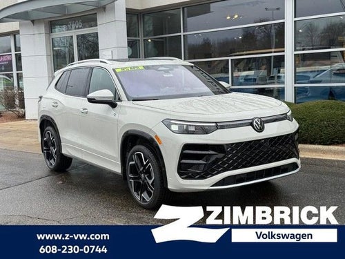 2026 Volkswagen Tiguan SEL R-Line Turbo