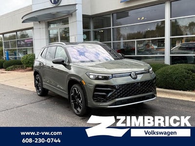 2026 Volkswagen Tiguan SEL R-Line Turbo