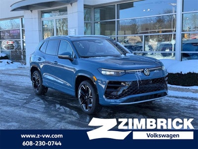 2026 Volkswagen Tiguan SEL R-Line Turbo