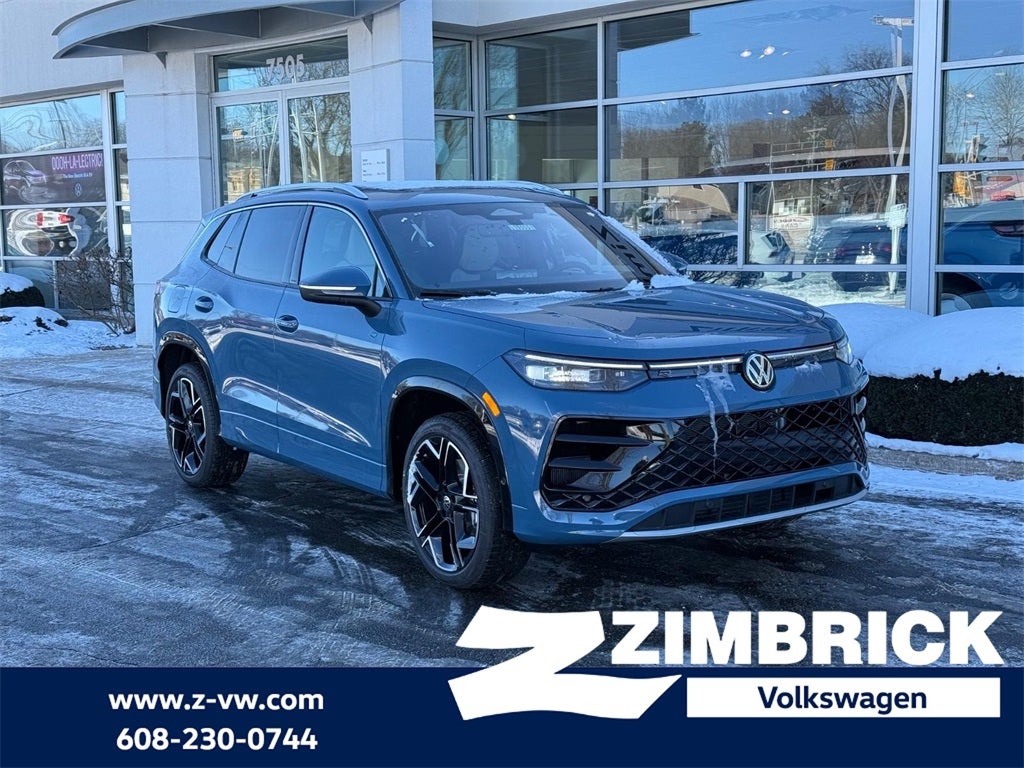 2026 Volkswagen Tiguan SEL R-Line Turbo