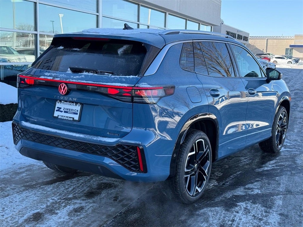 2026 Volkswagen Tiguan SEL R-Line Turbo