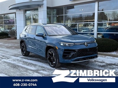 2026 Volkswagen Tiguan SEL R-Line Turbo